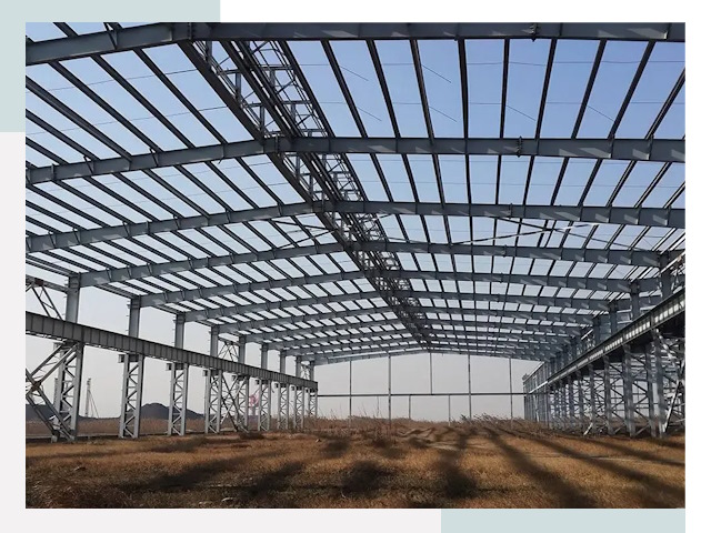 Строительство ангаров в Каменске-Уральском от 638 руб за м2