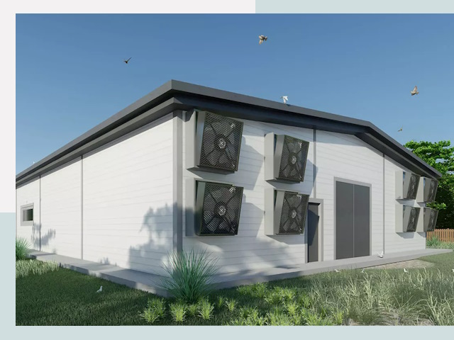 Строительство птичников в Каменске-Уральском