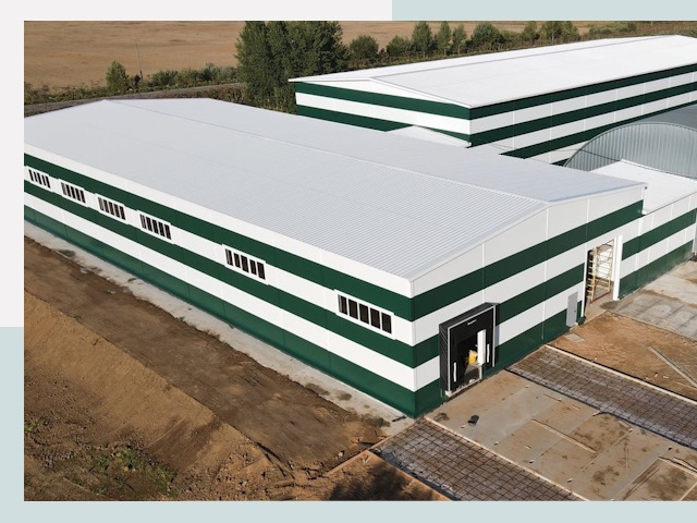 Строительство овощехранилищ в Каменске-Уральском