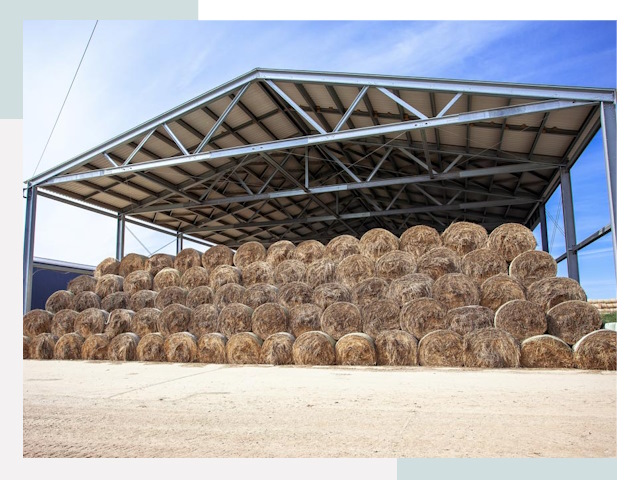 Строительство сенохранилищ в Каменск-Уральский от 638 руб.