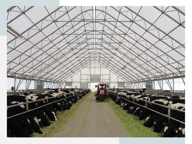 Тентовые коровники в Каменске-Уральском от 638 руб. - Надежно и доступно