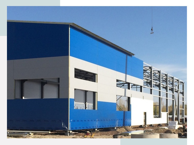 Монтаж ангаров в Каменске-Уральском от 638 руб. - СтальСтрой-Кмн