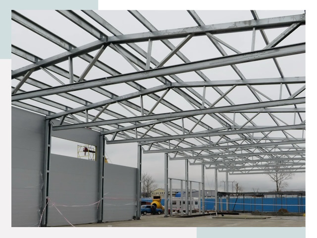 Строительство складов в Каменск-Уральский от 638 руб. за м²