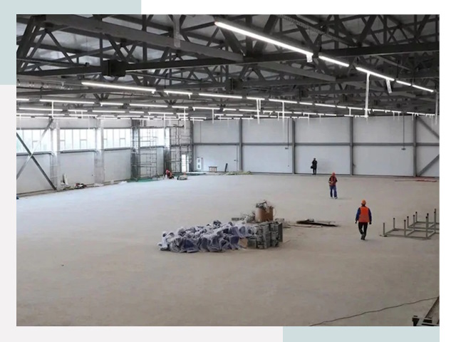 Строительство крытых катков в Каменск-Уральский от 638 руб.