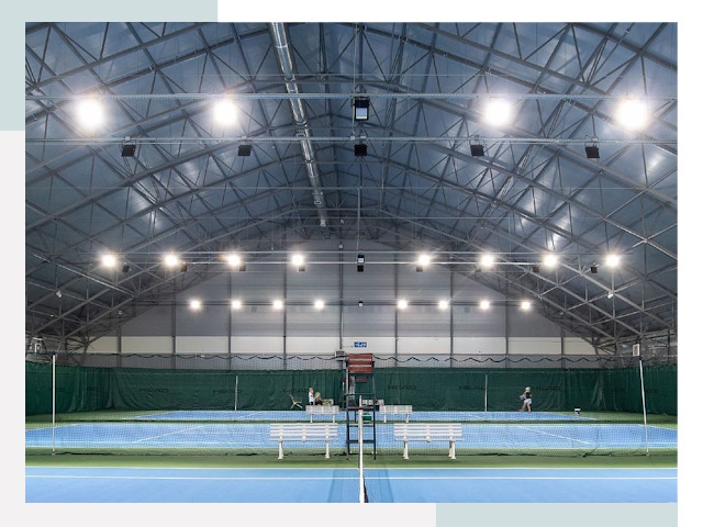 Строительство теннисных кортов в Каменск-Уральский от 638 руб.