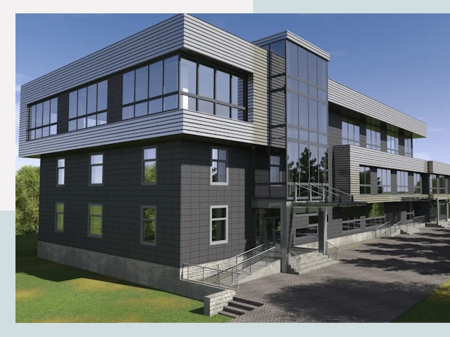 Административные здания в Каменске-Уральском