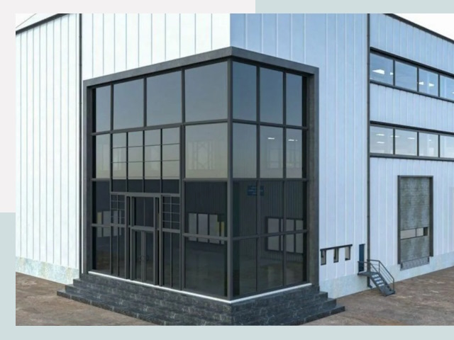 Строительство бизнес-центров из металлоконструкций от 638 руб.