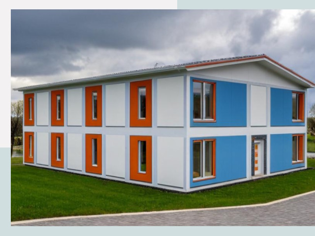 Модульные общежития в Каменск-Уральский от 638 руб. за м2