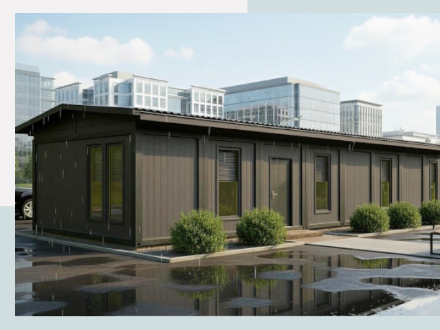 Модульные офисы в Каменск-Уральский от 638 руб. - Быстро и выгодно