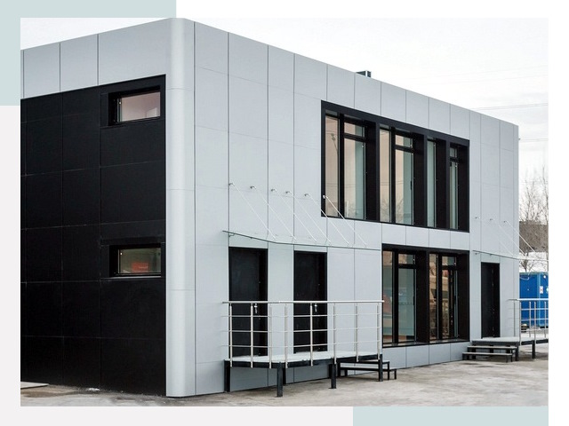 Модульные офисы в Каменске-Уральском