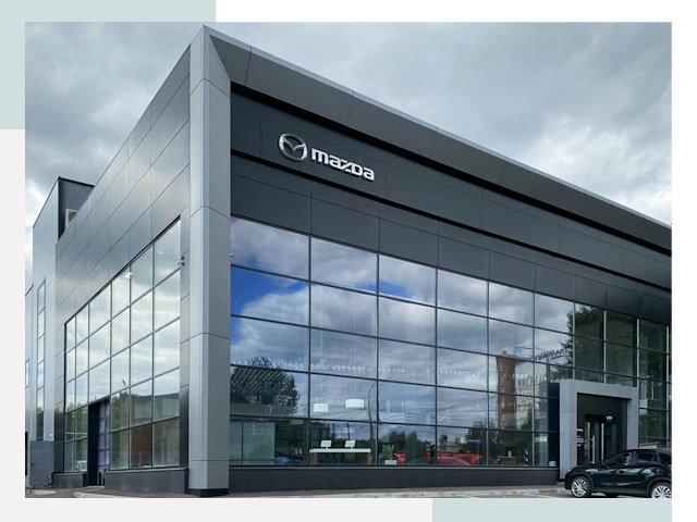 Строительство автосалонов в Каменске-Уральском