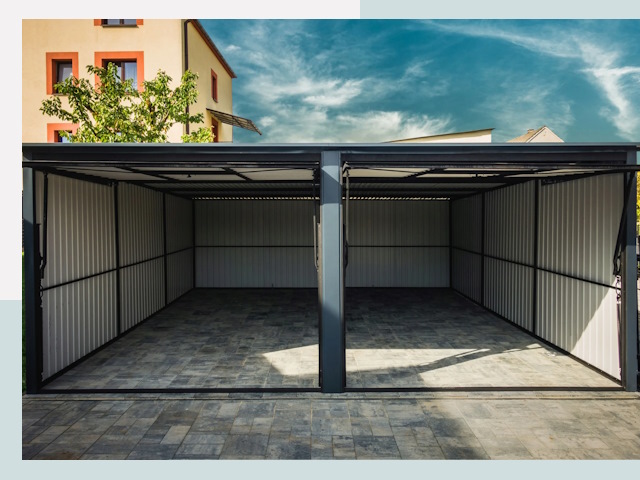 Гаражи из металлоконструкций от 638 руб. в Каменск-Уральский