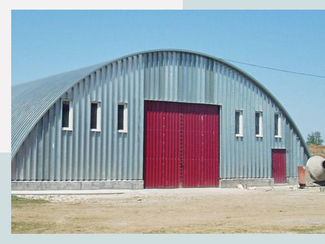 Бескаркасные ангары в Каменск-Уральский от 638 руб. - СтальСтрой-Кмн