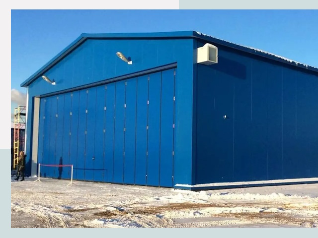 Холодные ангары в Каменск-Уральский от 638 руб. - Экономия и качество