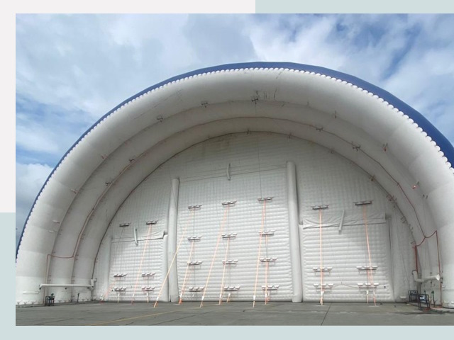 Пневмокаркасные ангары от СтальСтрой-Кмн по цене от 638 руб.