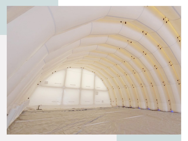 Пневмокаркасные ангары в Каменске-Уральском