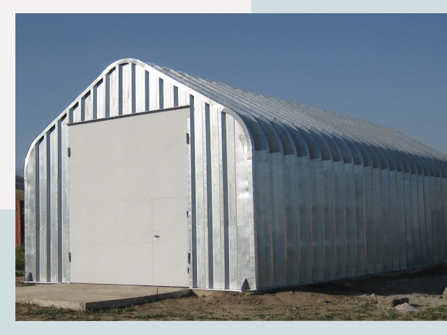 Разборные ангары в Каменск-Уральский от 638 руб. - Экономия и скорость