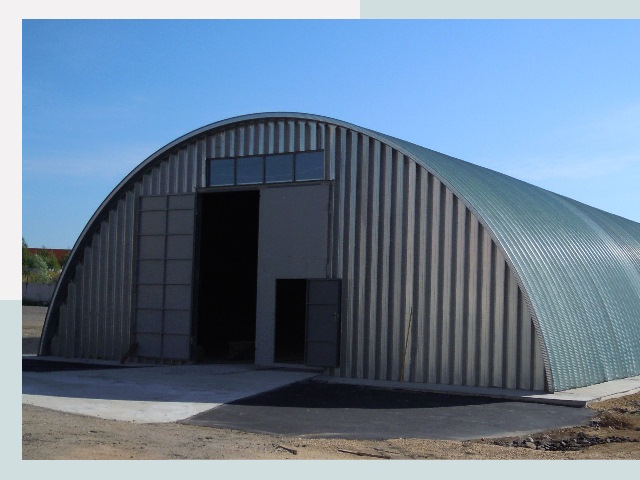 Сборные ангары по цене от 638 руб. в Каменск-Уральский