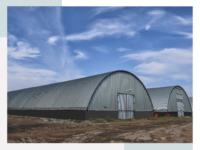 Сборные ангары в Каменске-Уральском