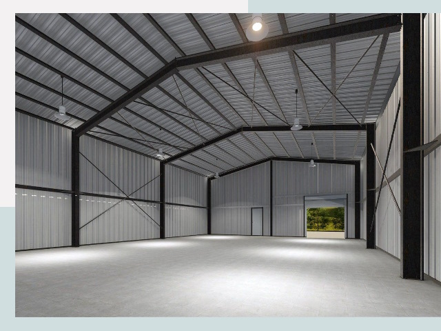 Металлические ангары от СтальСтрой-Кмн по цене 638 руб.