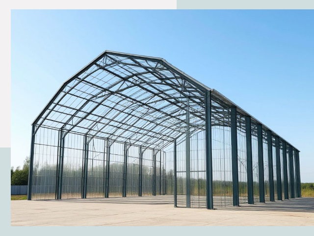 Легковозводимые ангары в Каменск-Уральский от 638 руб/м²