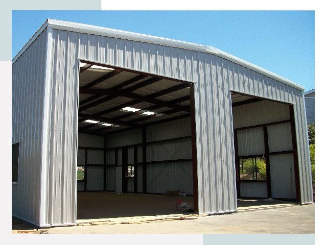 Легковозводимые ангары в Каменске-Уральском