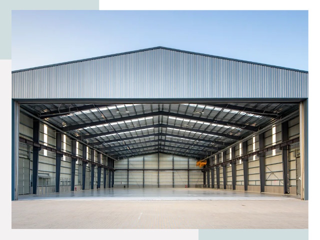 Большие ангары в Каменске-Уральском