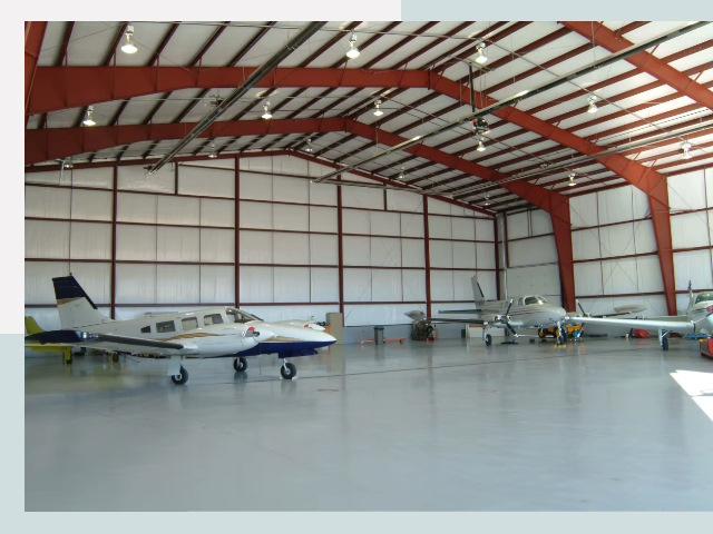 Ангары для самолетов в Каменске-Уральском от 638 руб. - Надежно и безопасно