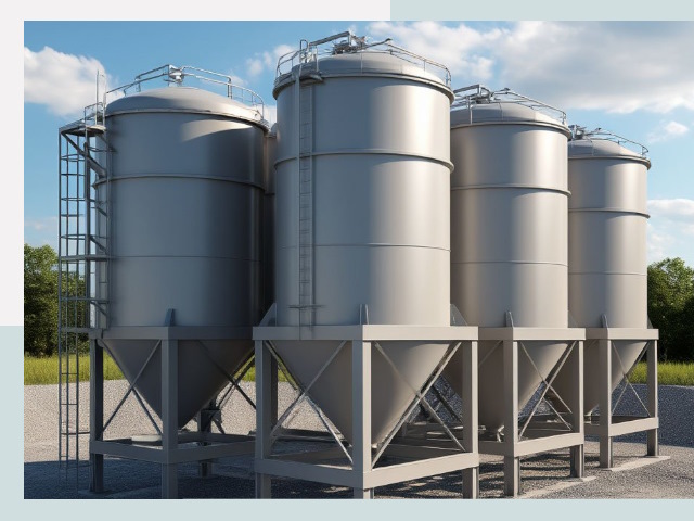 Металлические силосы от СтальСтрой-Кмн по цене 638 руб.