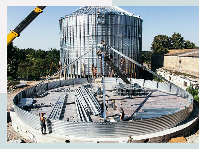 Силосы для зерна в Каменск-Уральский от 638 руб. - Надёжное хранение