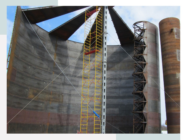 Строительство резервуаров в Каменске-Уральском