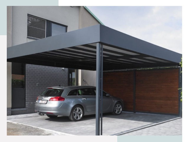 Металлические навесы в Каменске-Уральском