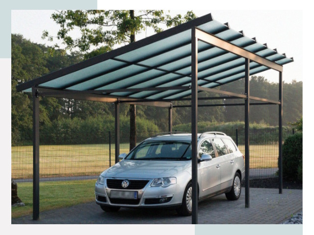 Навесы для автомобилей в Каменске-Уральском