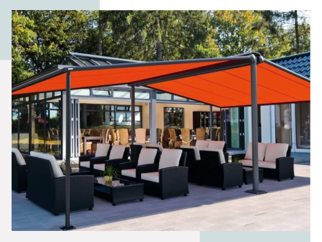 Навесы для кафе и ресторанов в Каменске-Уральском