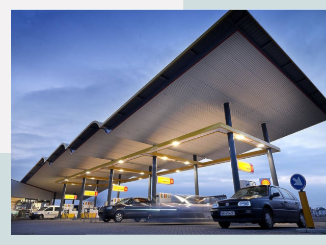 Навесы для АЗС в Каменск-Уральский от 638 руб. - Защита и комфорт