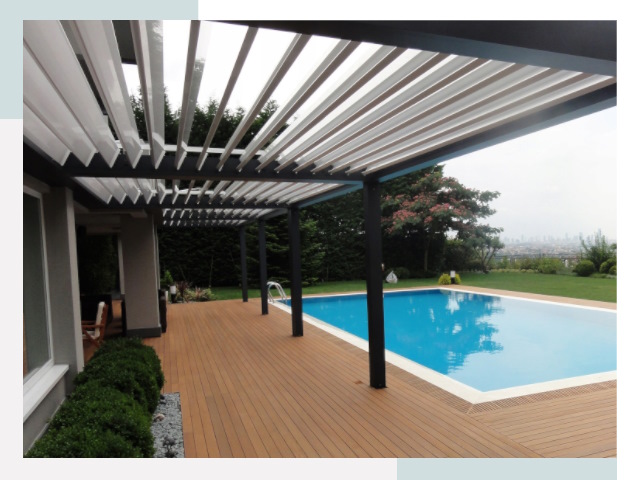 Перголы в Каменске-Уральском