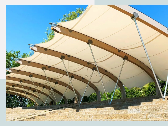 Мембранные конструкции в Каменск-Уральский от 638 руб. за м2