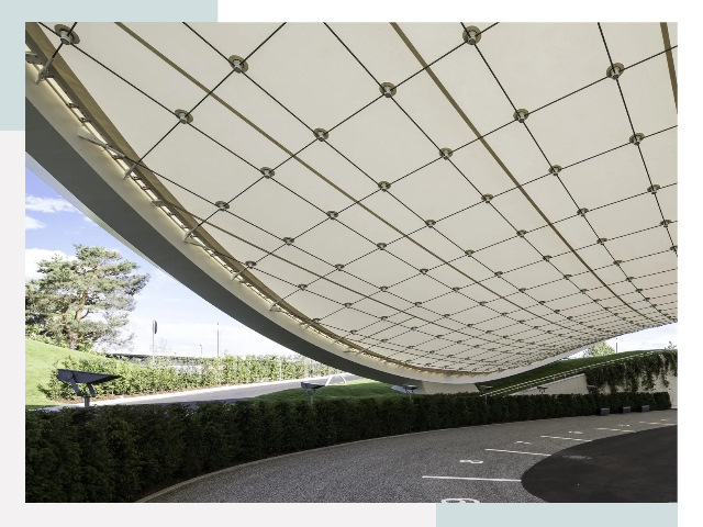 Мембранные конструкции в Каменске-Уральском