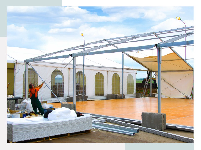 Быстро сборные шатры в Каменске-Уральском