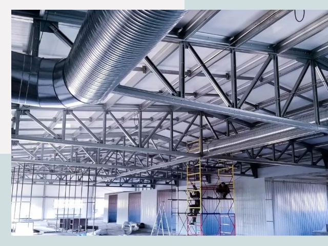 Эффективная вентиляция ангаров от 638 руб в Каменск-Уральский