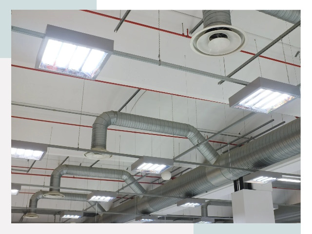 Вентиляция ангаров в Каменске-Уральском
