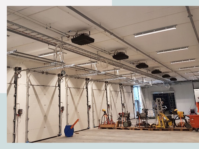 Эффективное отопление ангаров в Каменске-Уральском от 638 руб.