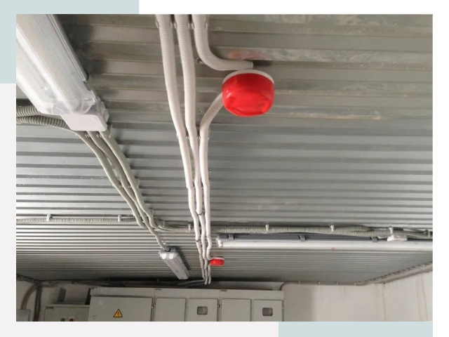 Системы безопасности ангаров в Каменске-Уральском