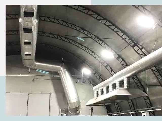 Инженерные системы ангаров от 638 руб. в Каменск-Уральский