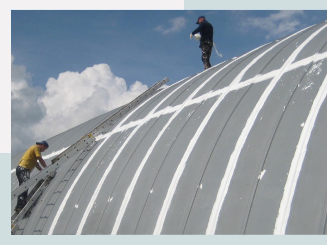 Ремонт ангаров в Каменске-Уральском от 638 руб. за м2