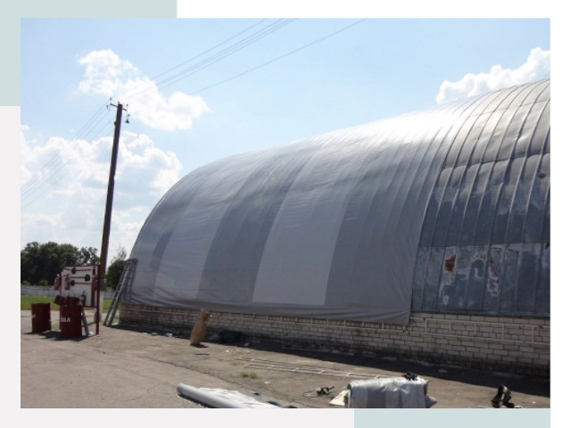 Ремонт ангаров в Каменске-Уральском