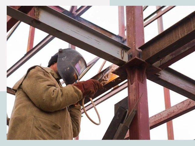 Ремонт металлоконструкций в Каменске-Уральском