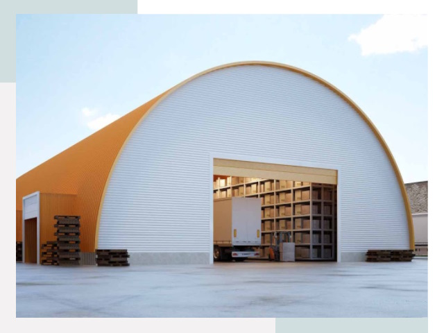 Проектирование ангаров в Каменске-Уральском