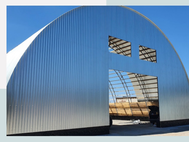 Ангары и металлоконструкции в Каменске-Уральском от 638 руб.