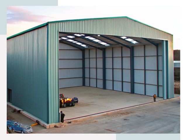 Строительство ангаров в Каменске-Уральском